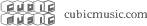 cubic music logo